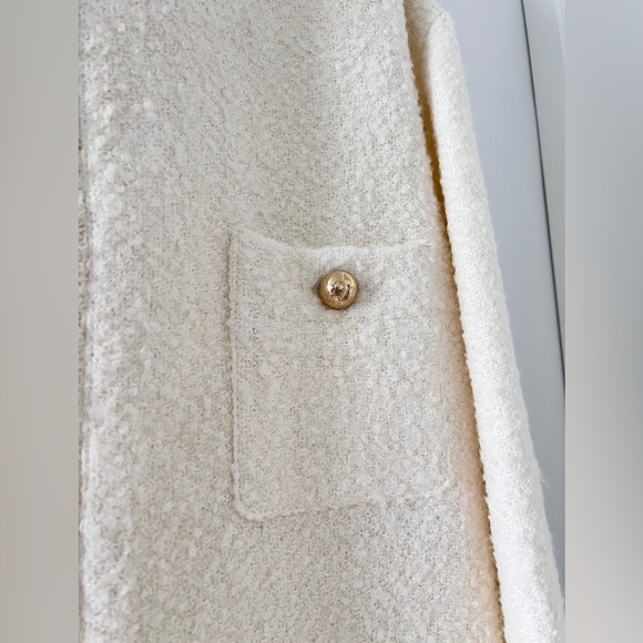 mango tweed jacket for women - Picture 7 of 14